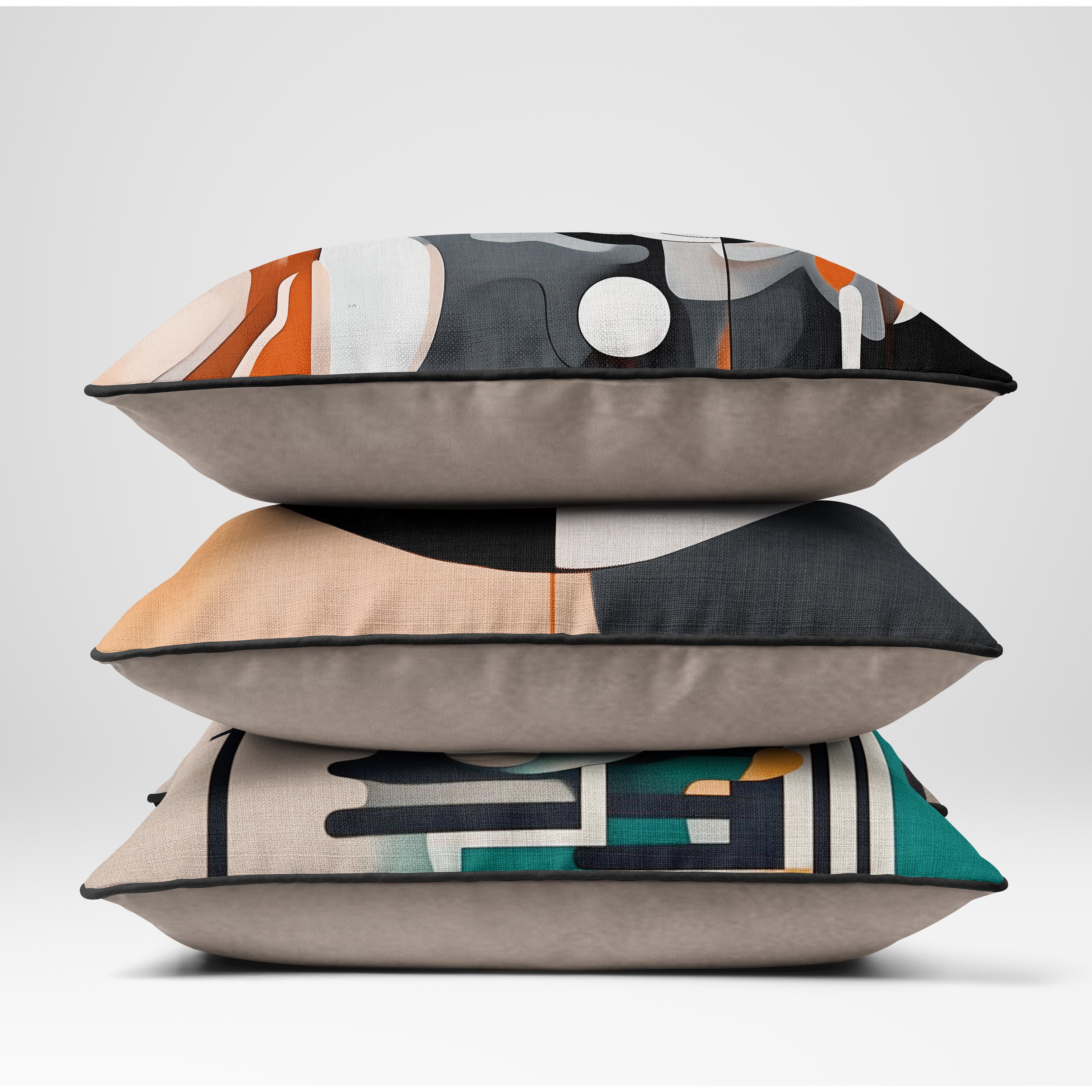 Mystic Mirage Cushion  | Canvas Cushion