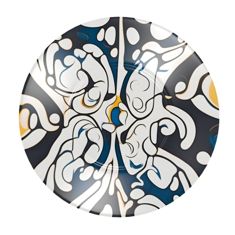 Modern Minimalist | Bone China Tea Cup Set