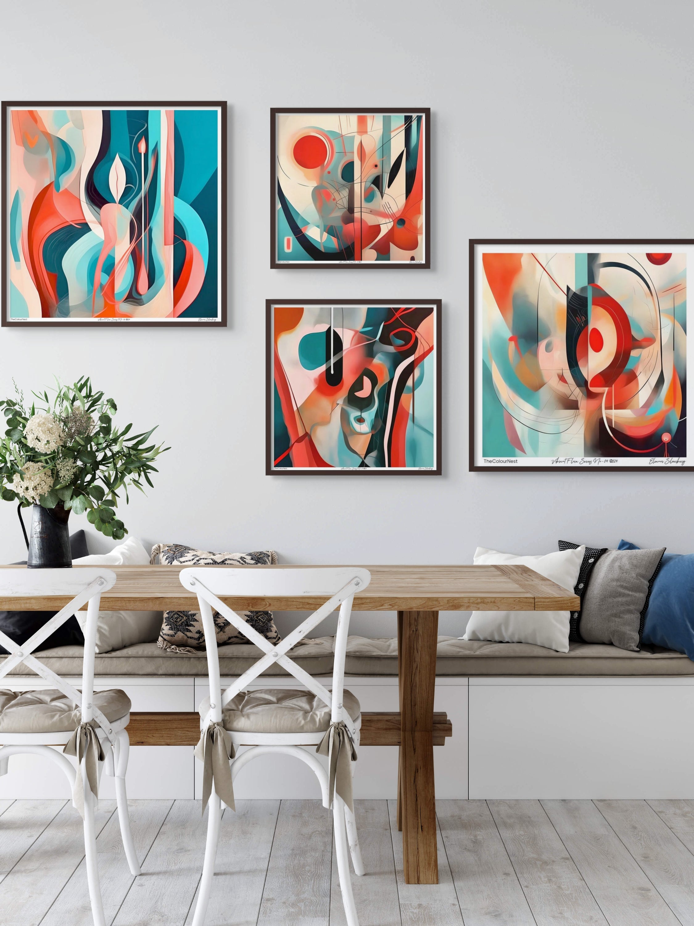 Innovative Flora Patterns