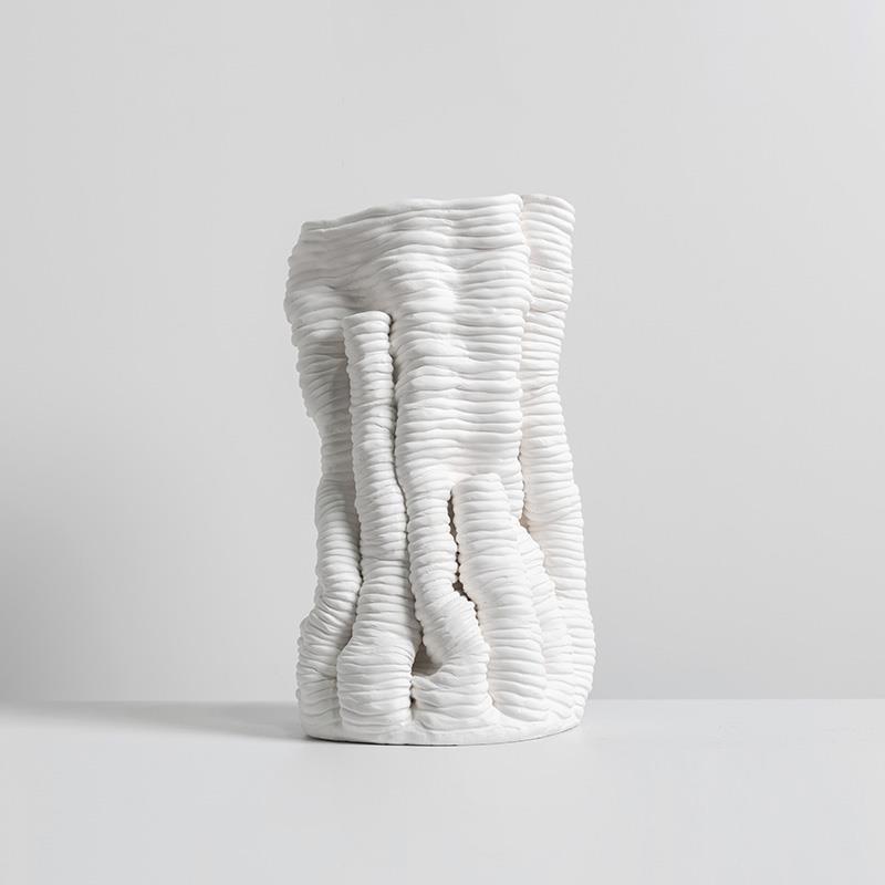 Modern Geometric Resin Vase