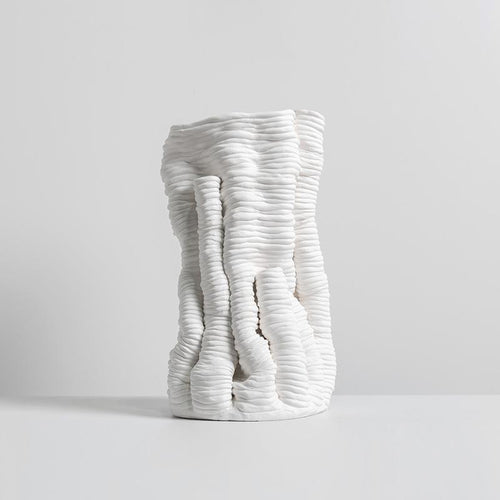 Modern Geometric Resin Vase