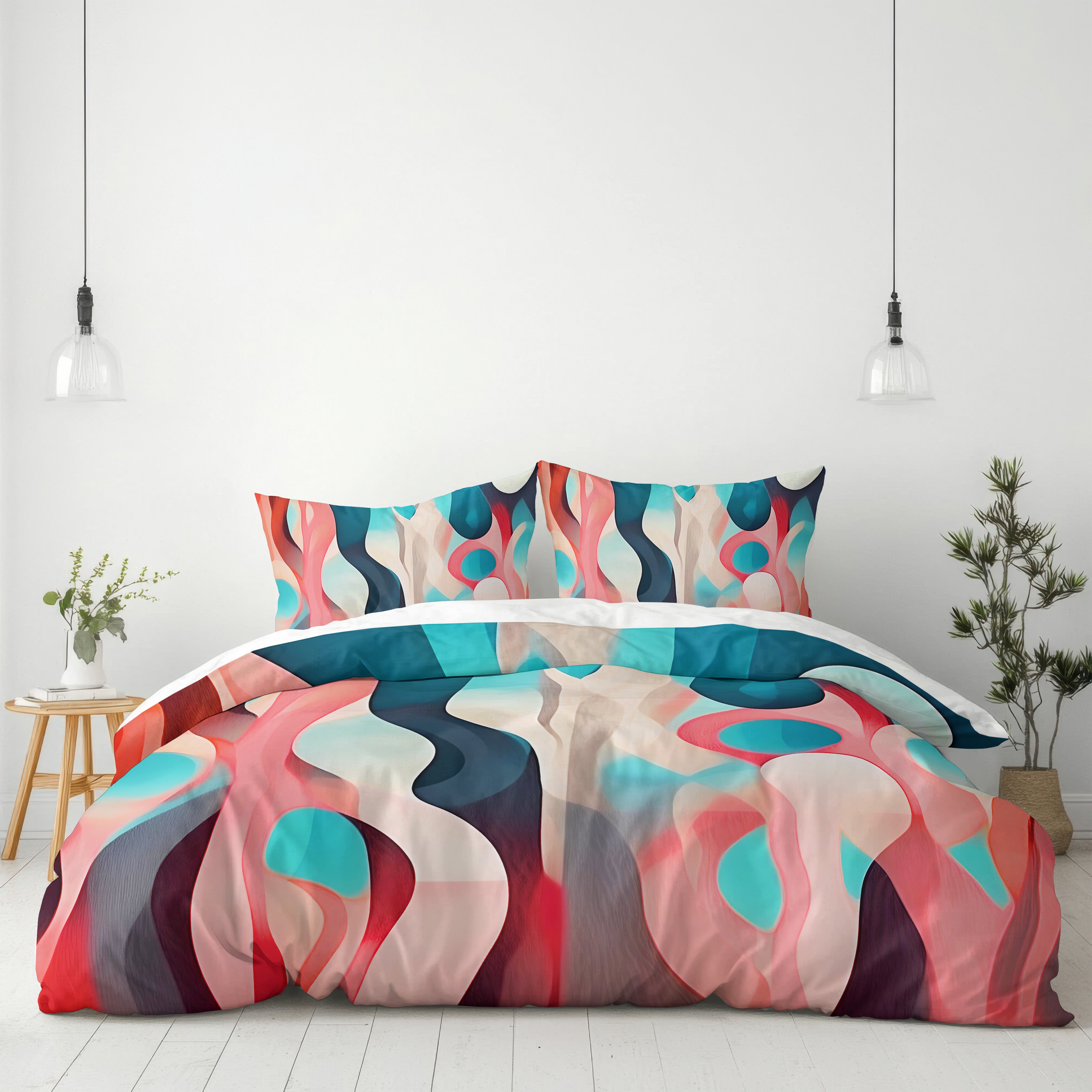 Floral Fervor Duvet | Luxe Duvet Set