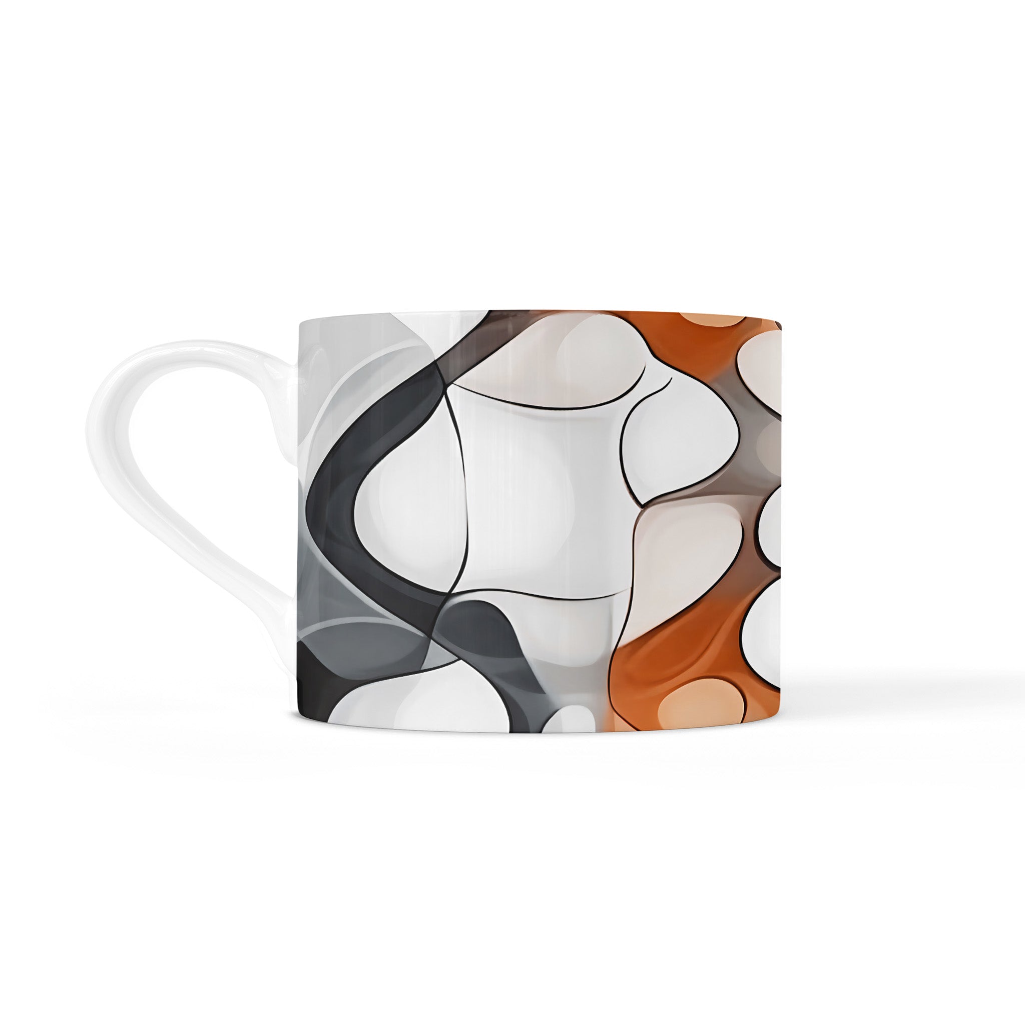 Abstract Dreams | Bone China Tea Cup Set