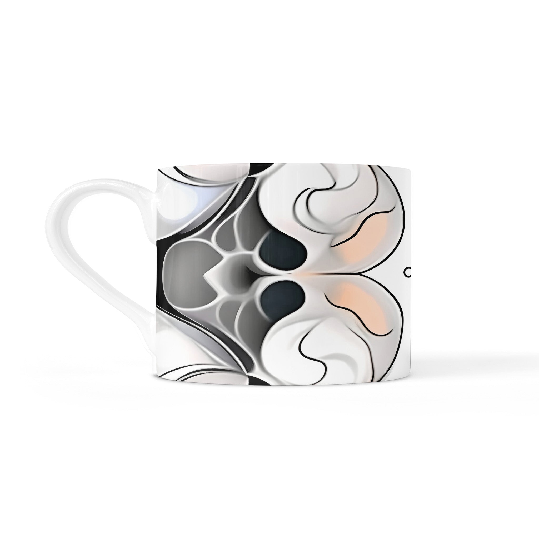 Vintage Charm | Bone China Tea Cup Set