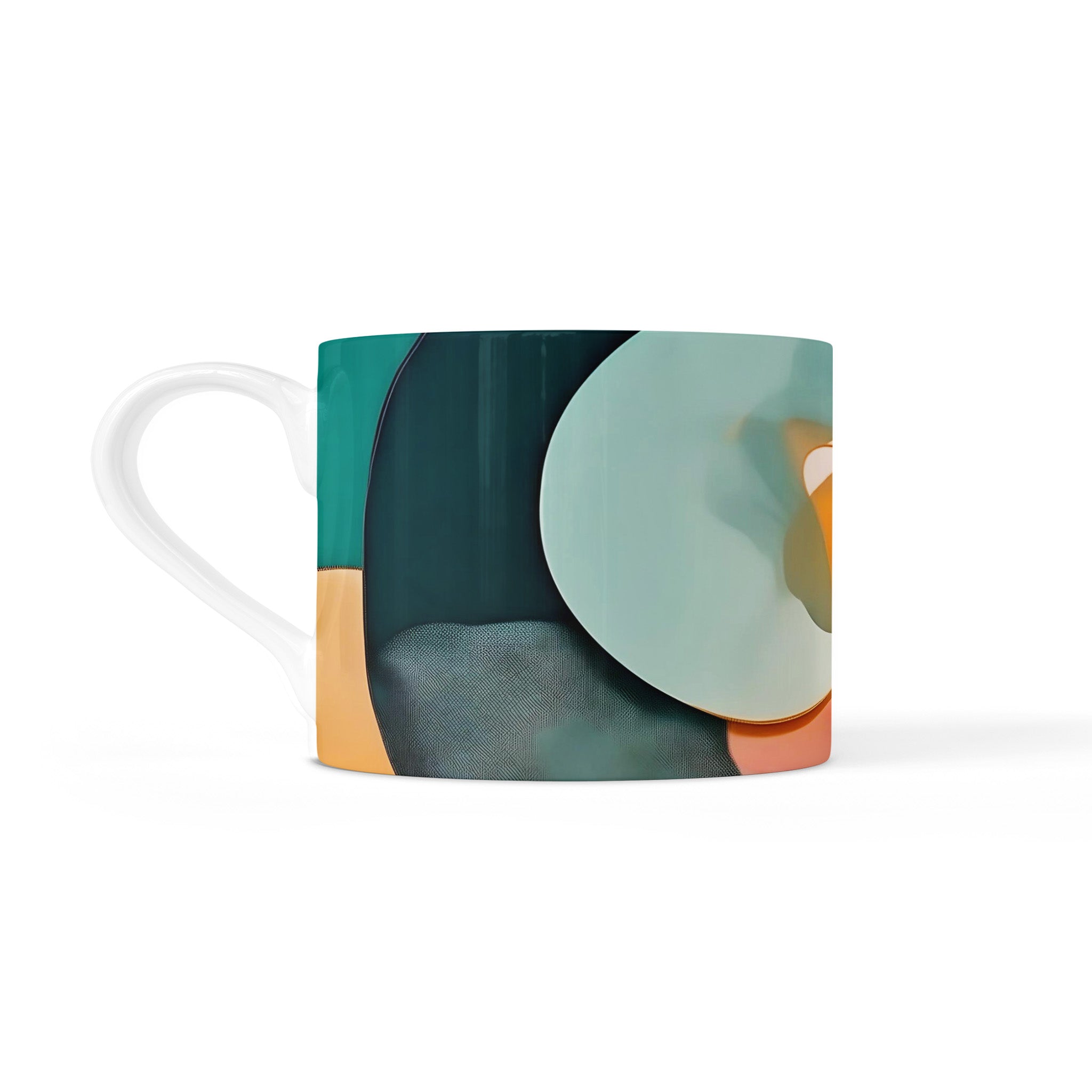 Tropical Bloom | Bone China Tea Cup Set