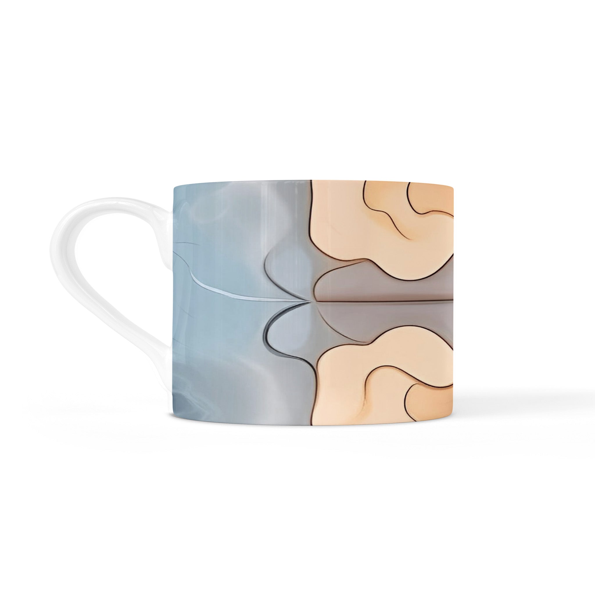 Celestial Glow | Bone China Tea Cup Set