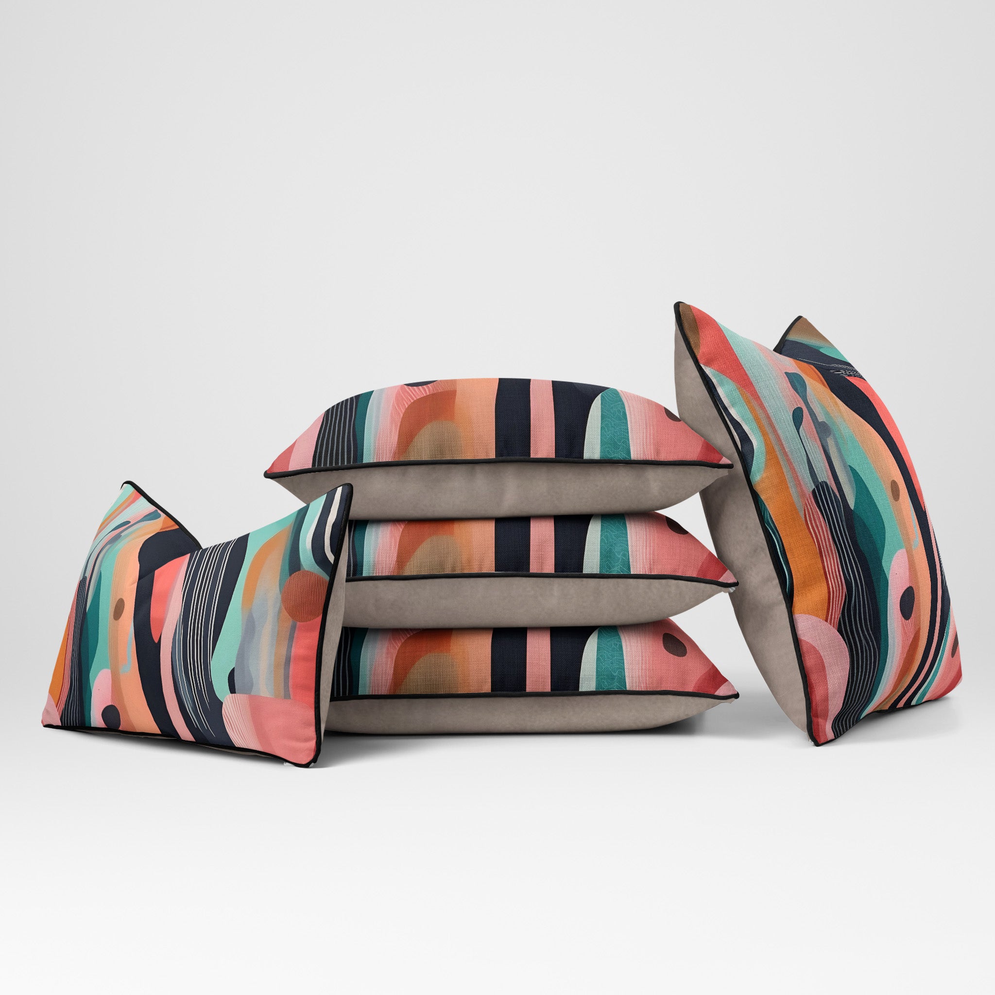 Petals Fusion | Canvas Cushion