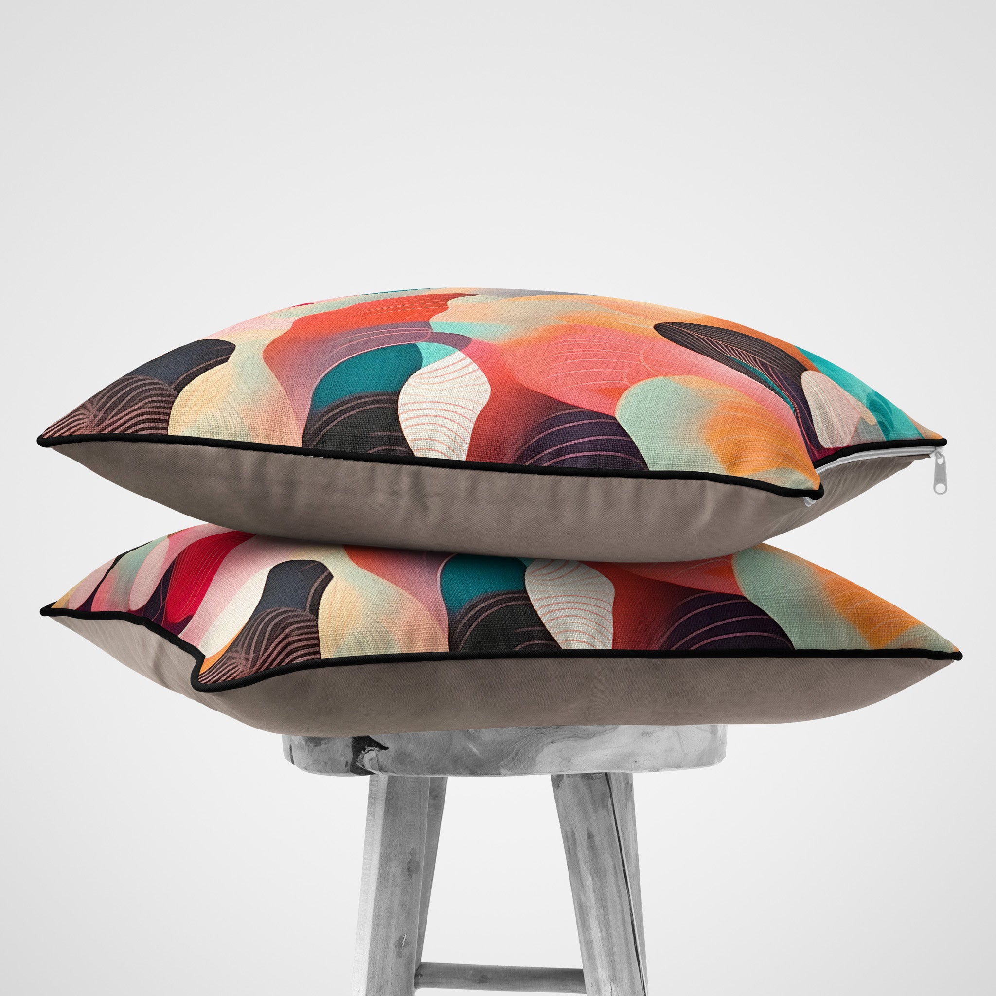 Petals Fusion  | Canvas Cushion