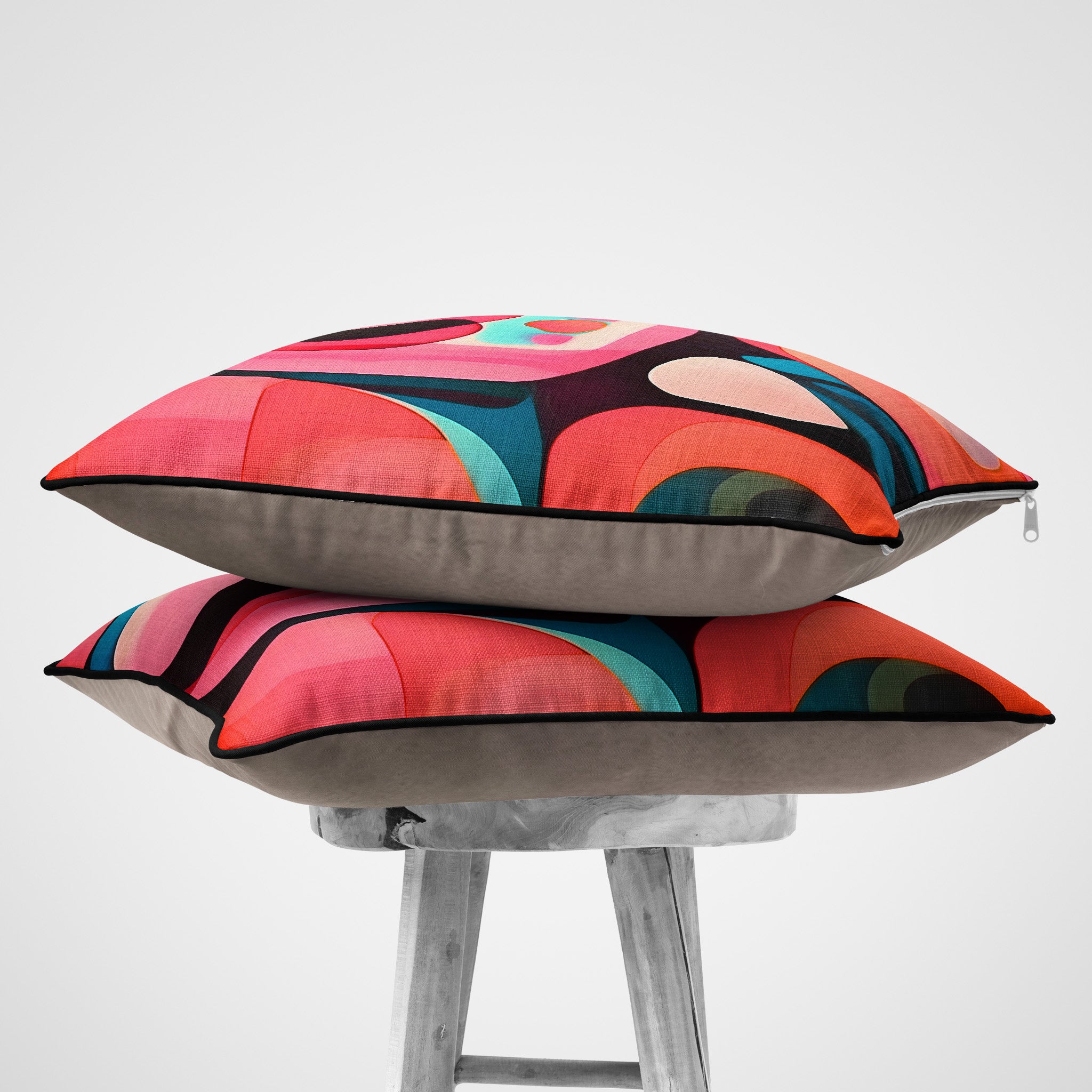 Bloom Serenity  | Canvas Cushion