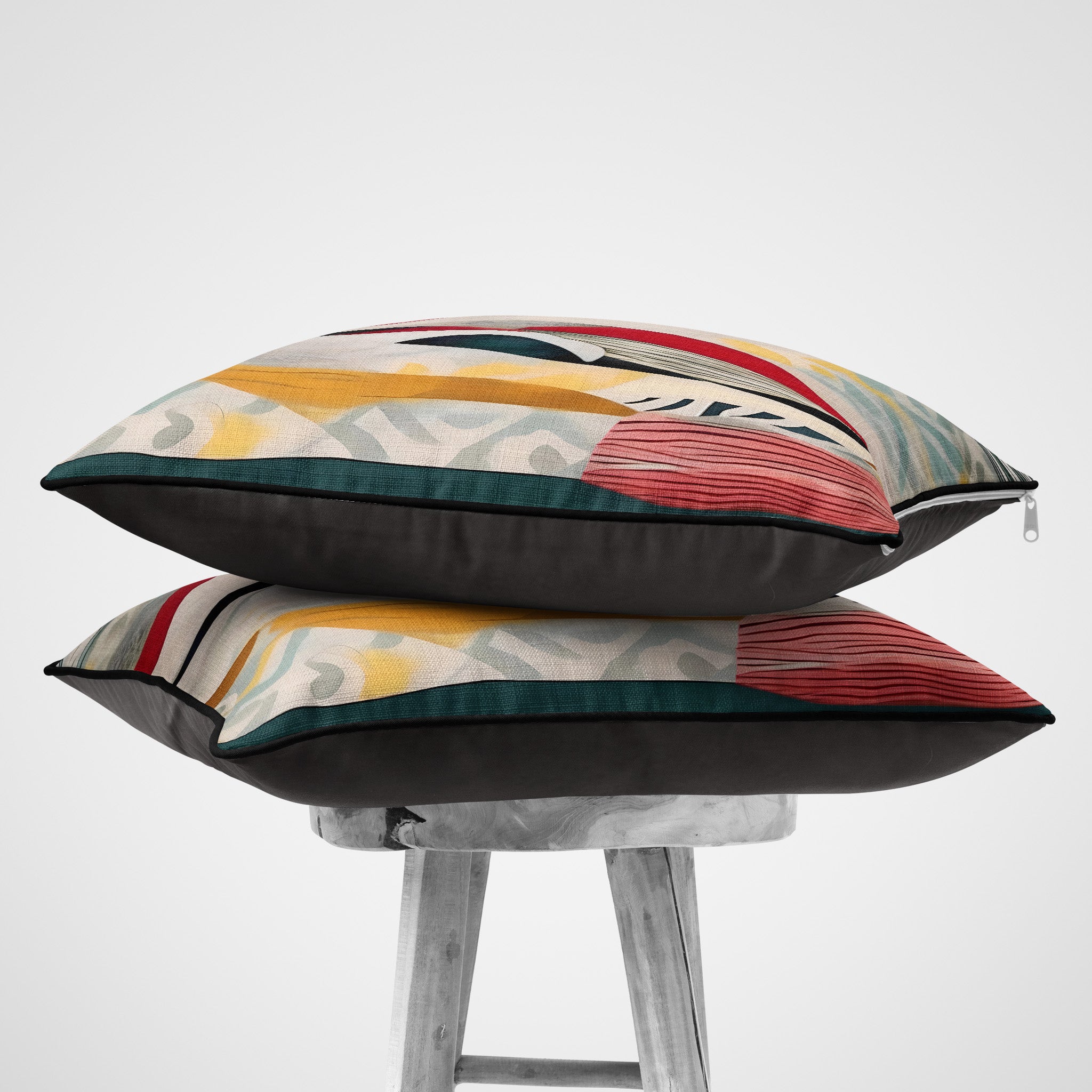 Funky Blossom Pop | Canvas Cushion