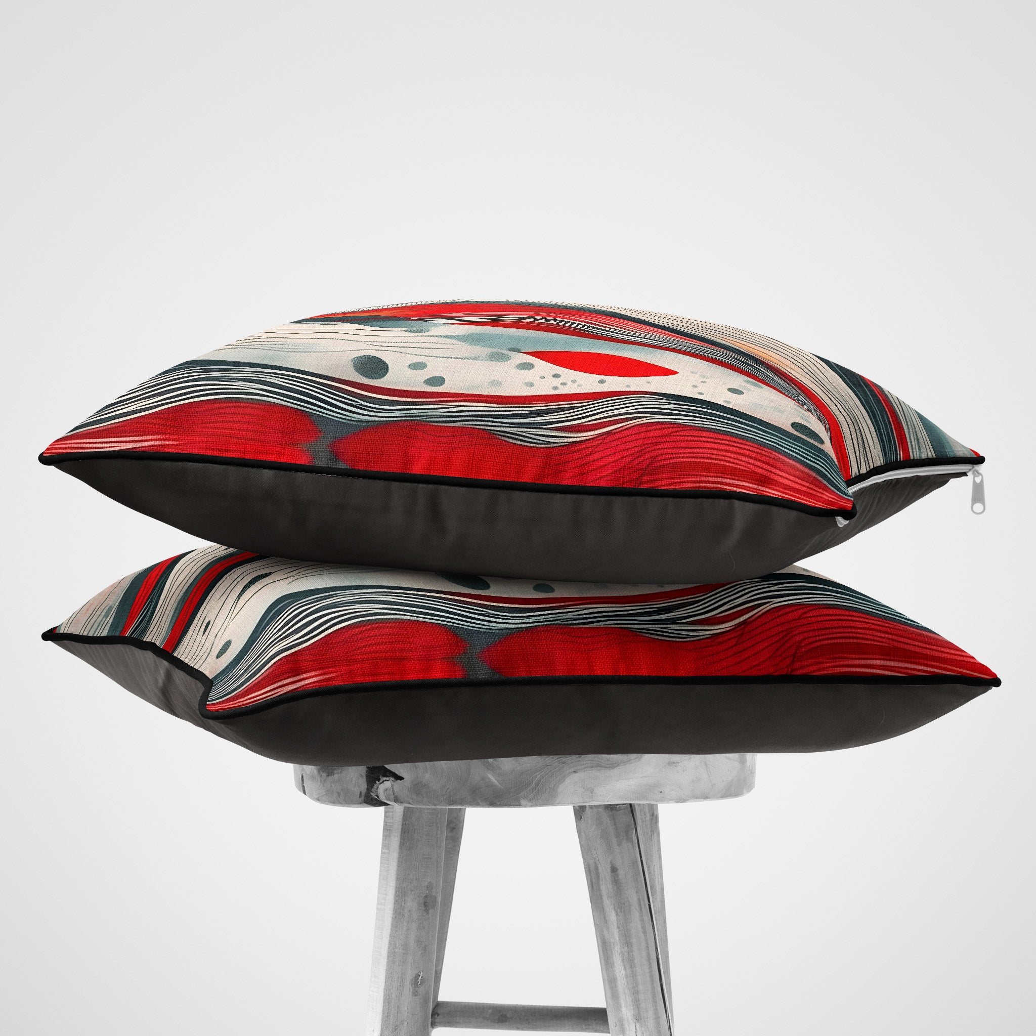 Bold Pop Splash | Canvas Cushion