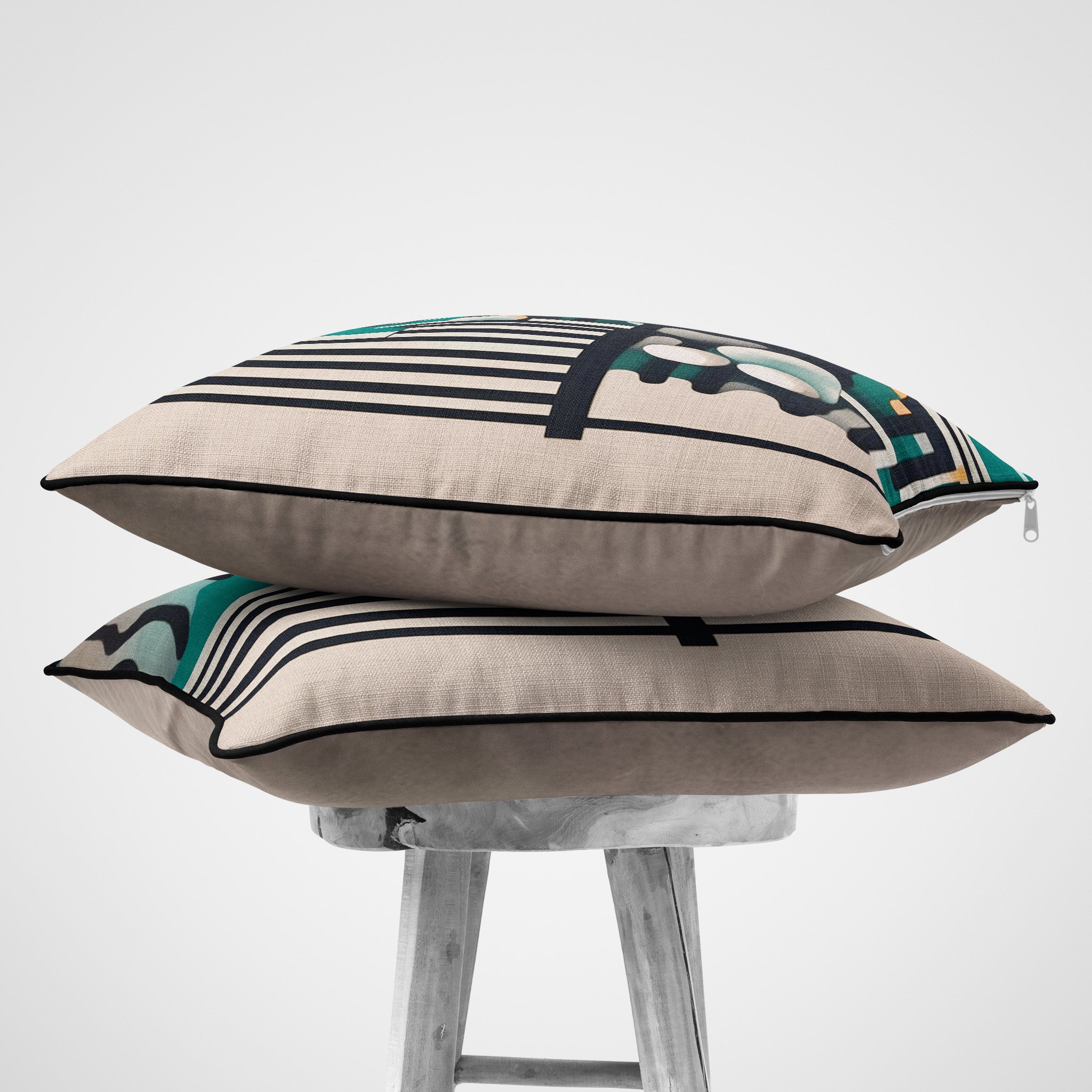 Biophilia Bliss | Canvas Cushion