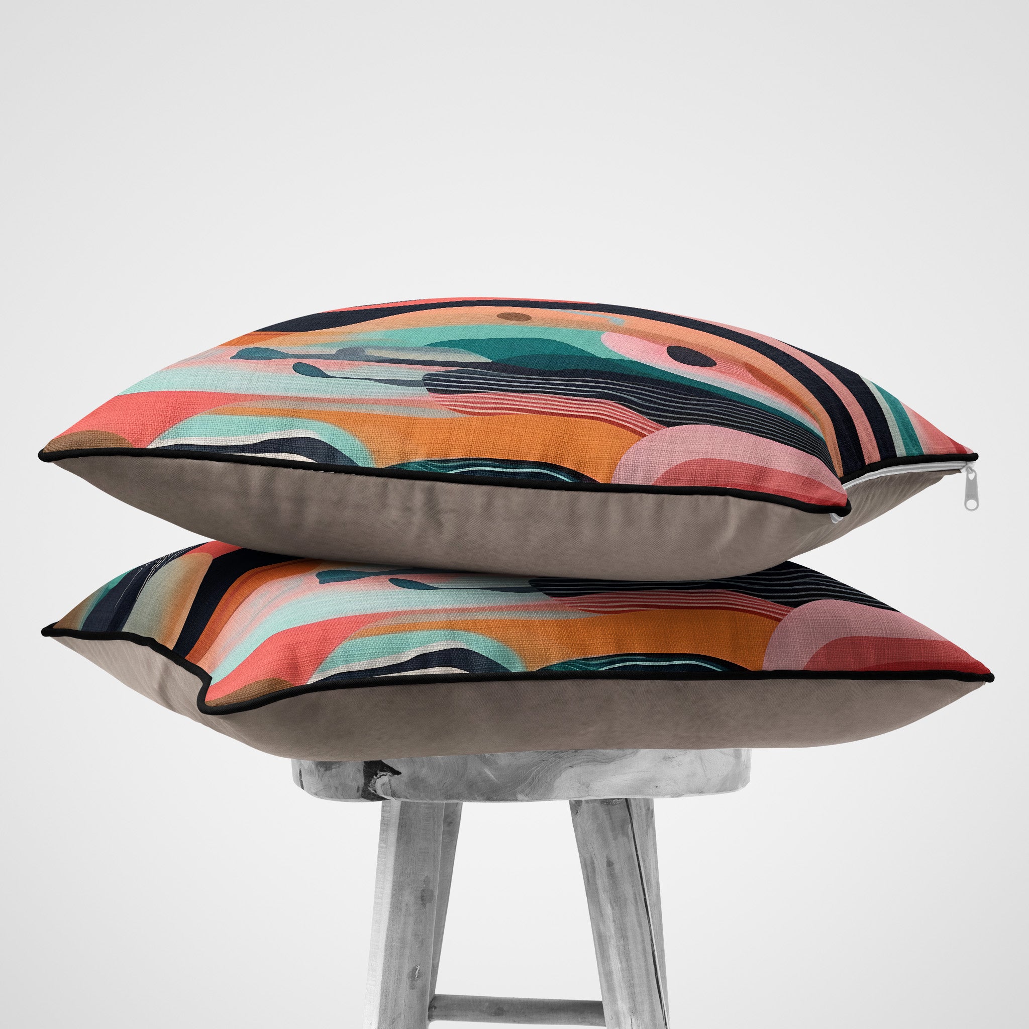 Petals Fusion | Canvas Cushion