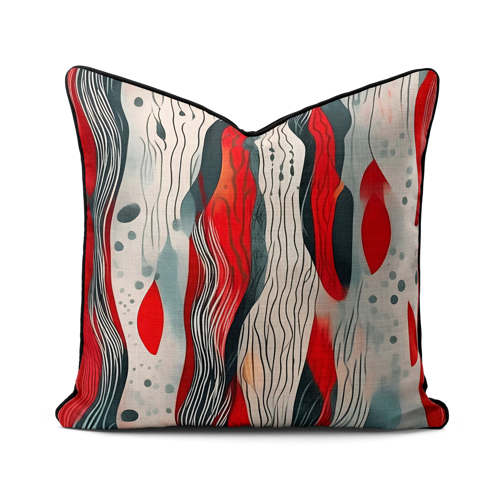 Bold Pop Splash | Canvas Cushion