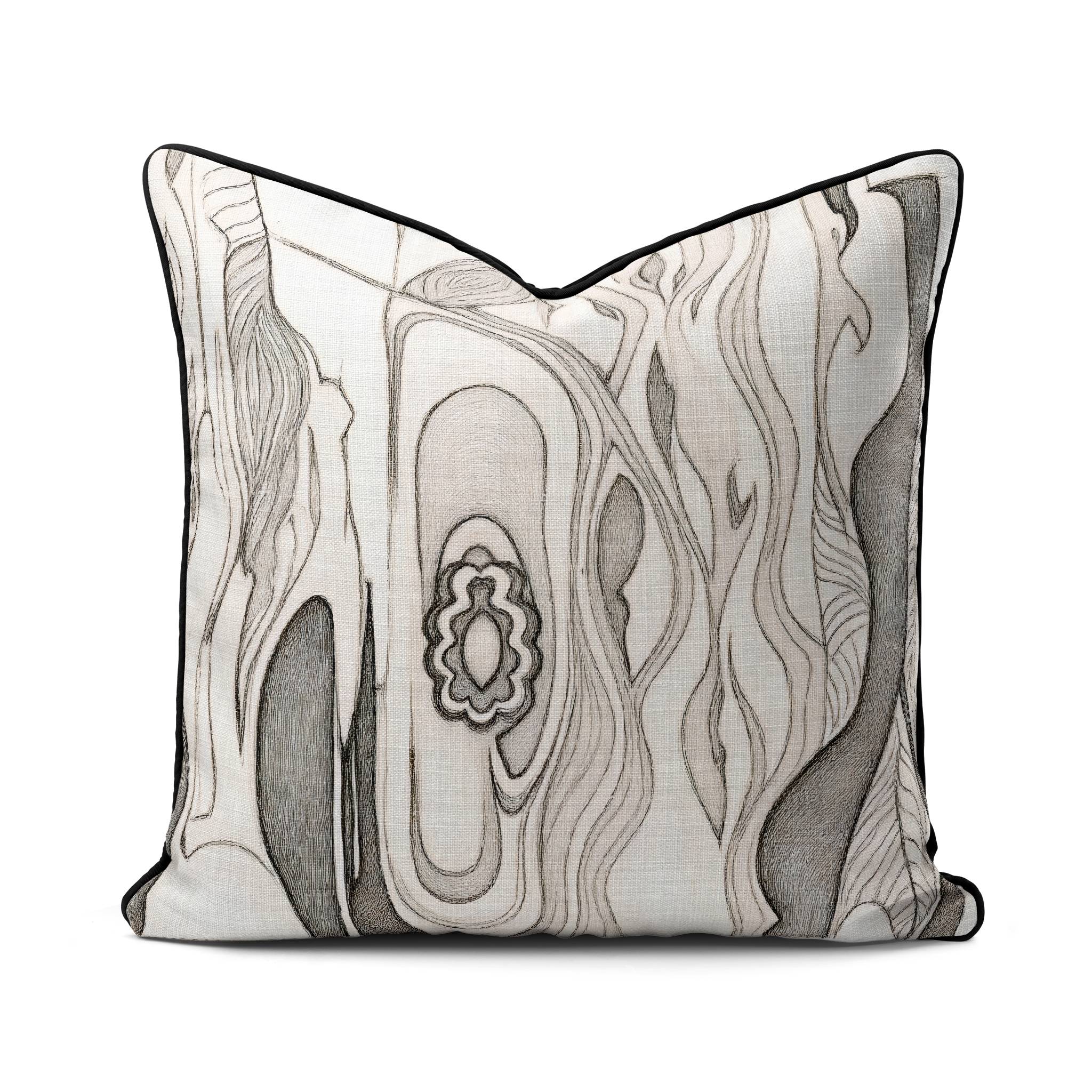 Soft Grain  | Canvas Cushion