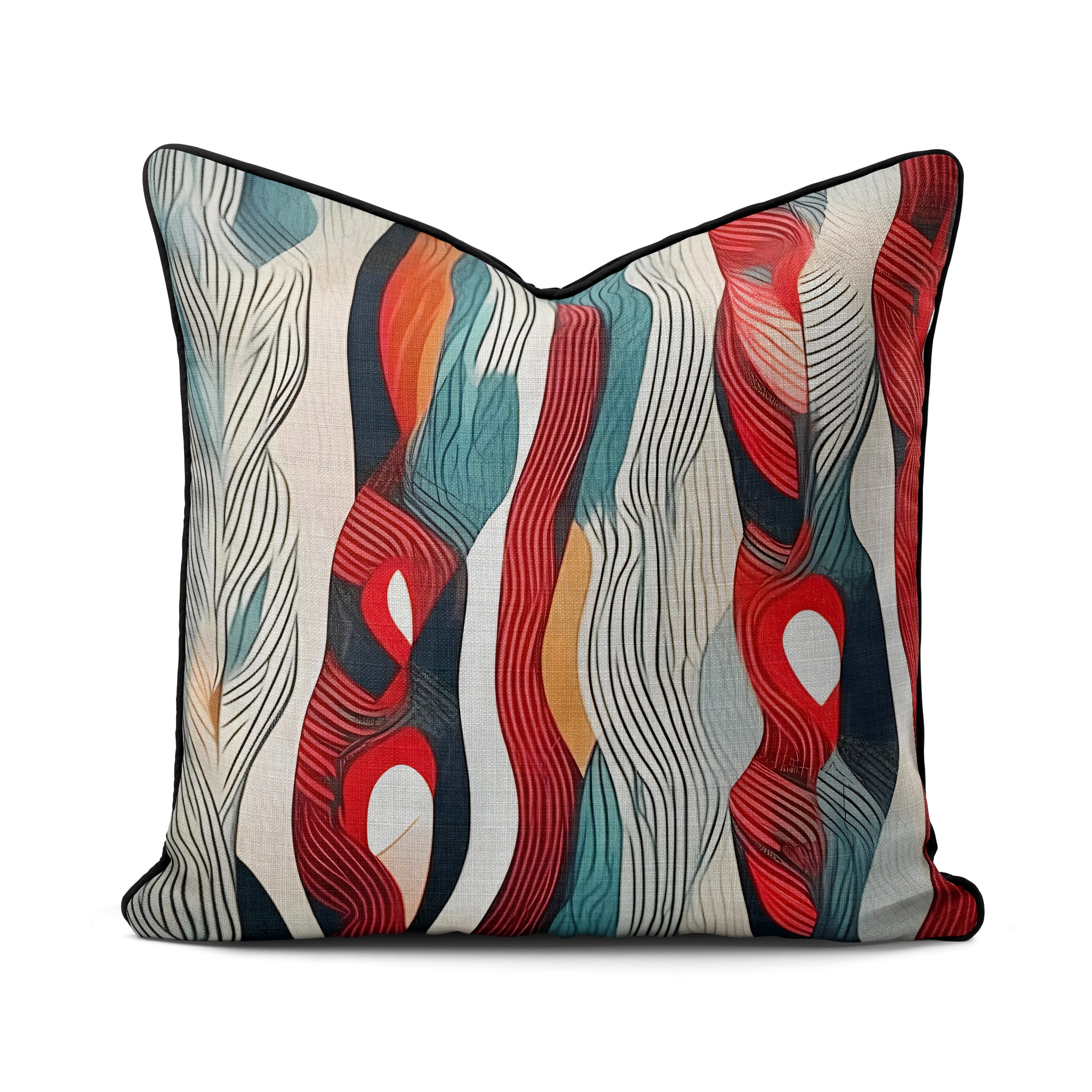 Minty Vintage Vibes  | Canvas Cushion