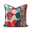 Pastel Retro Breeze  | Canvas Cushion