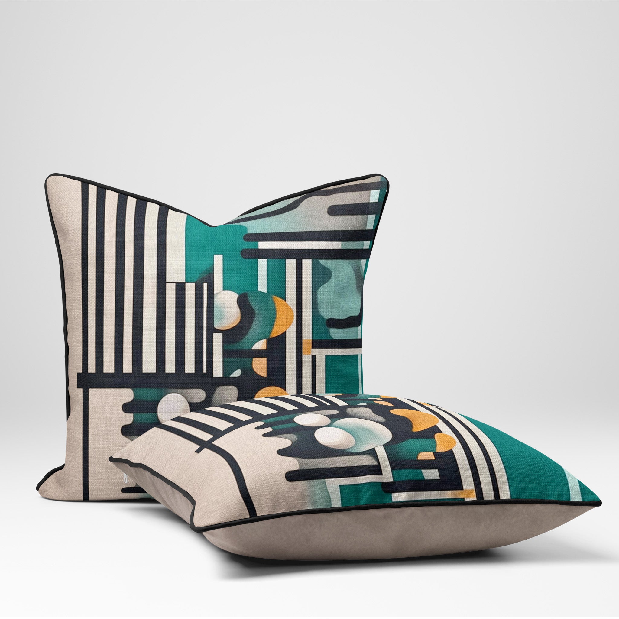 Biophilia Bliss | Canvas Cushion