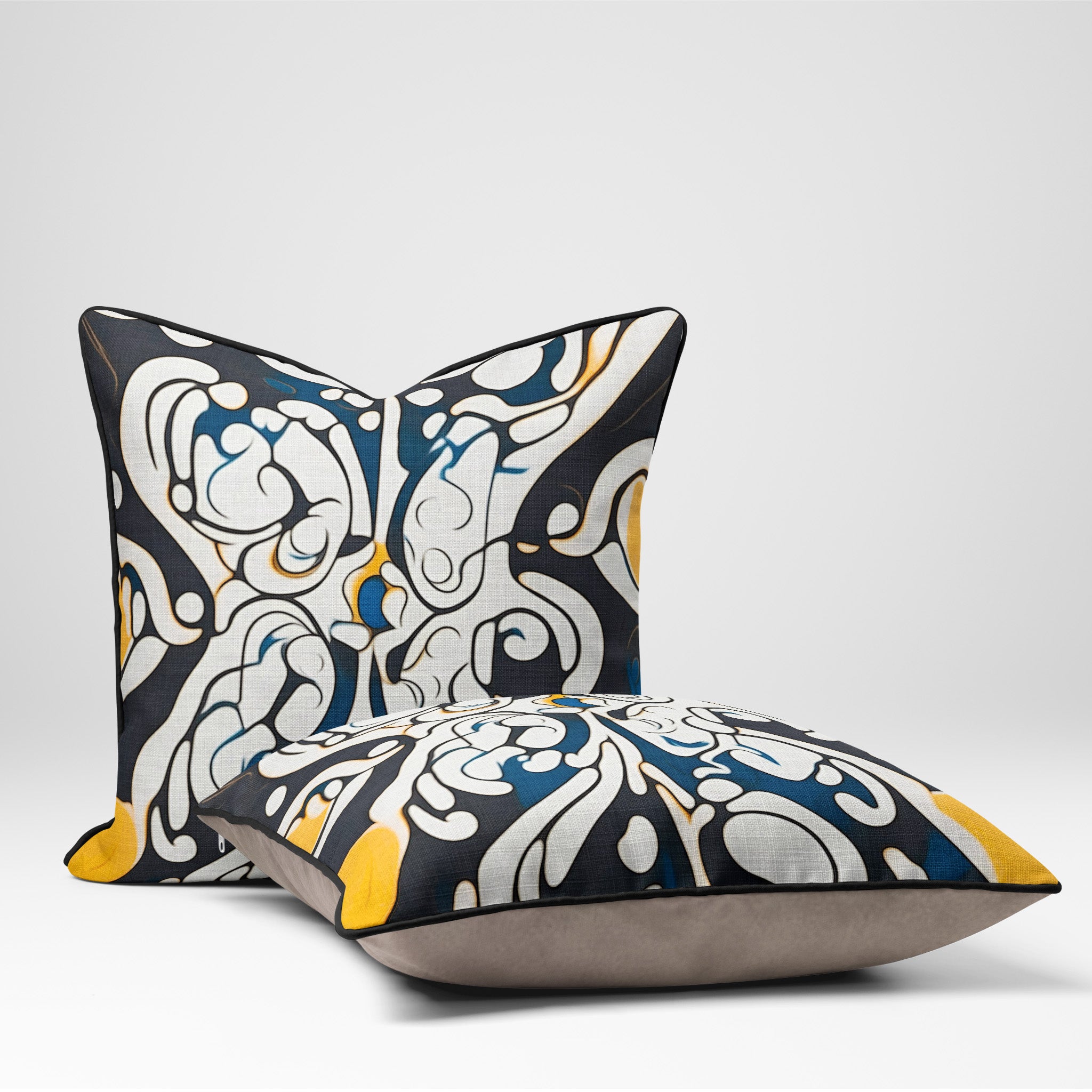 Enchanted Echo | Canvas Cushion