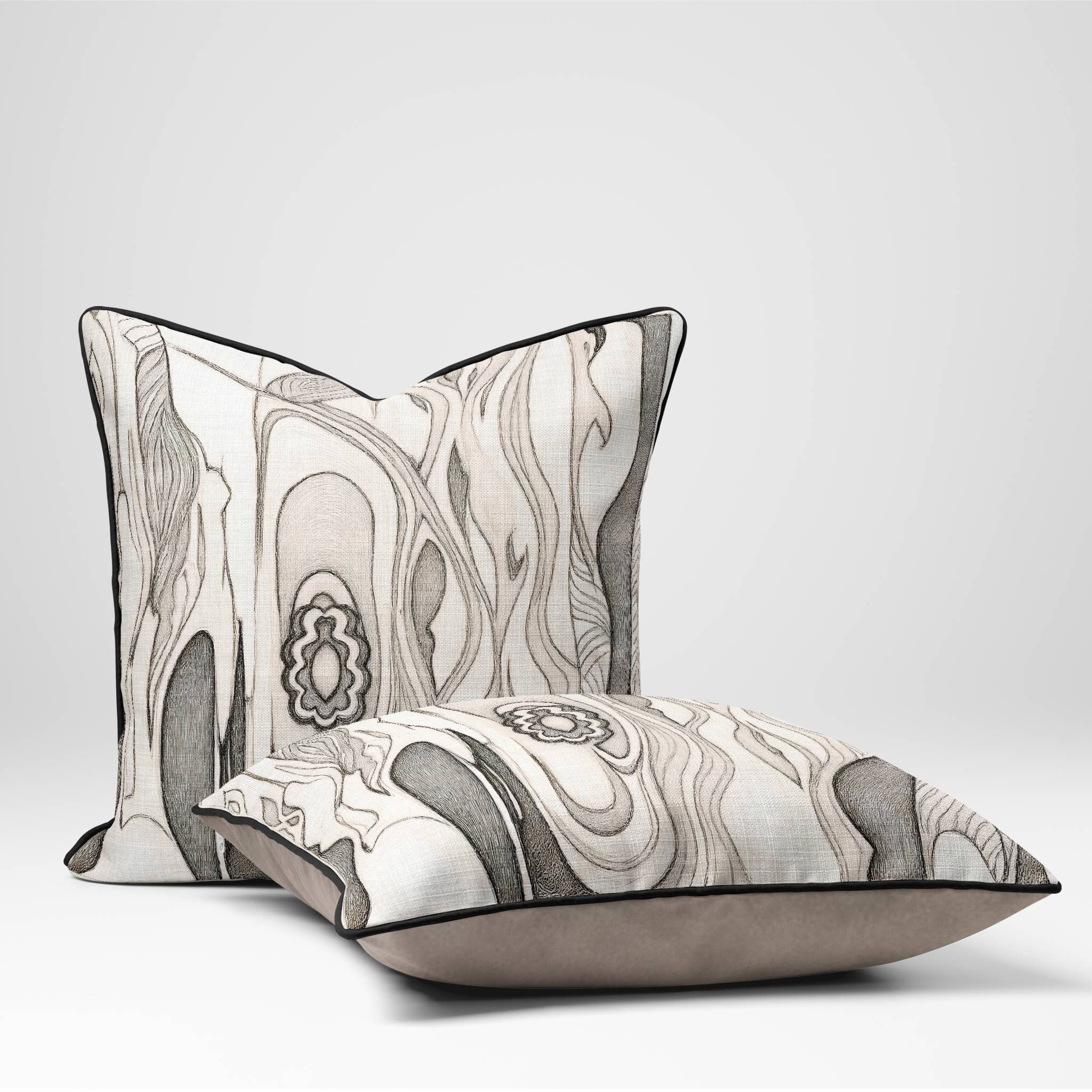 Soft Grain  | Canvas Cushion