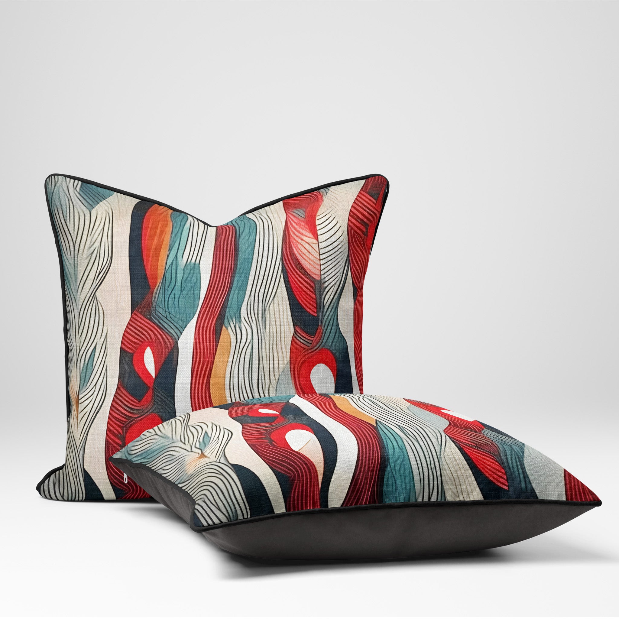 Minty Vintage Vibes  | Canvas Cushion