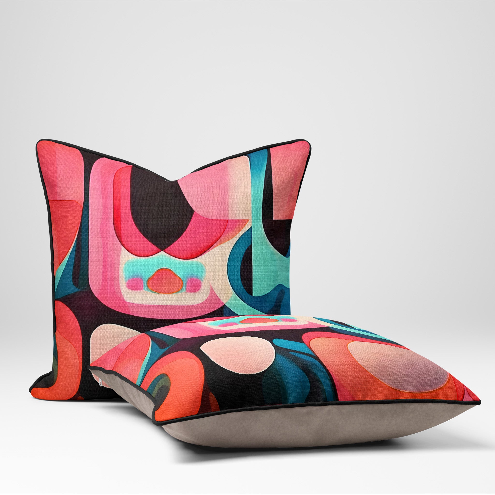 Bloom Serenity  | Canvas Cushion