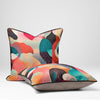 Petals Fusion  | Canvas Cushion