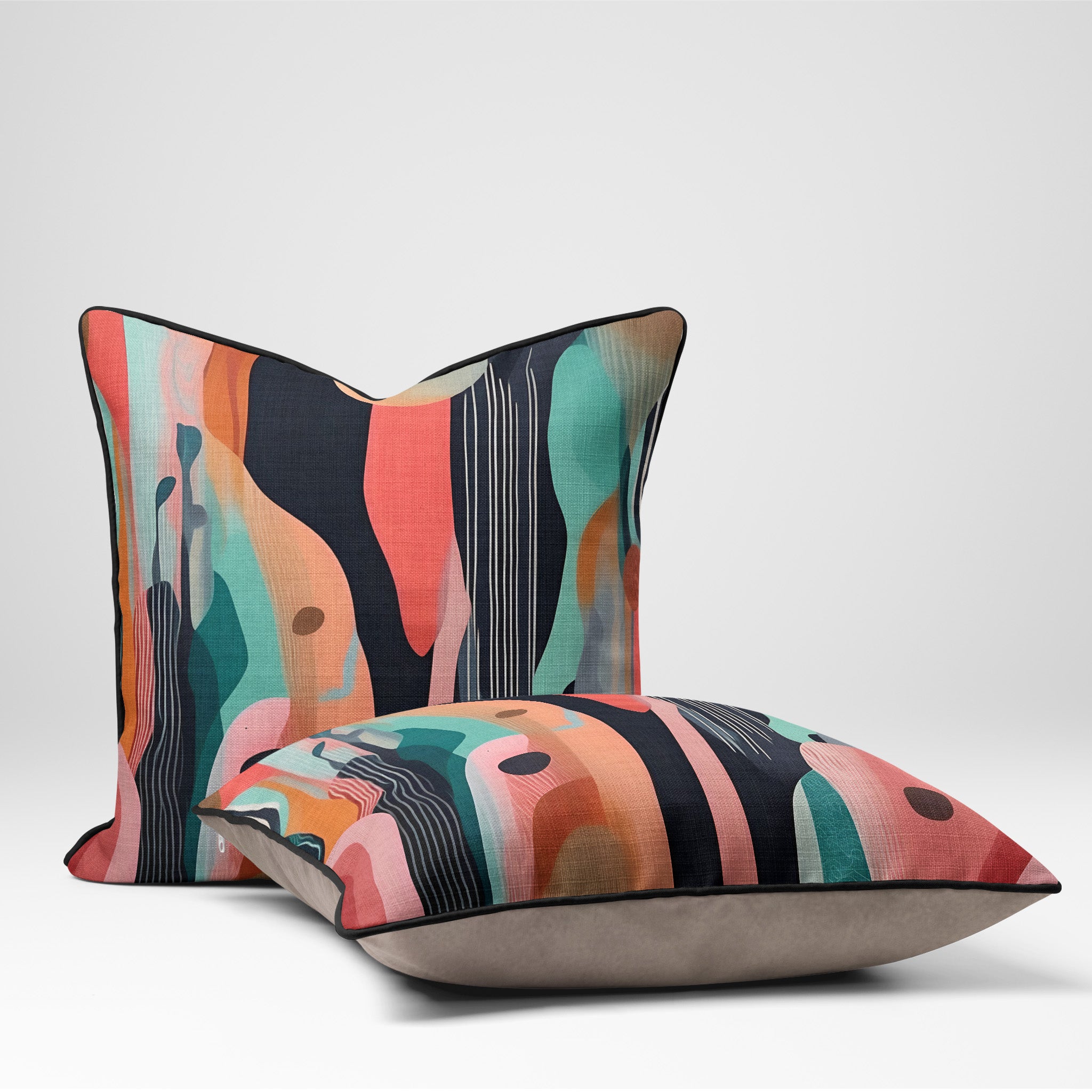 Petals Fusion | Canvas Cushion