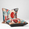Bold Geo Retro | Canvas Cushion