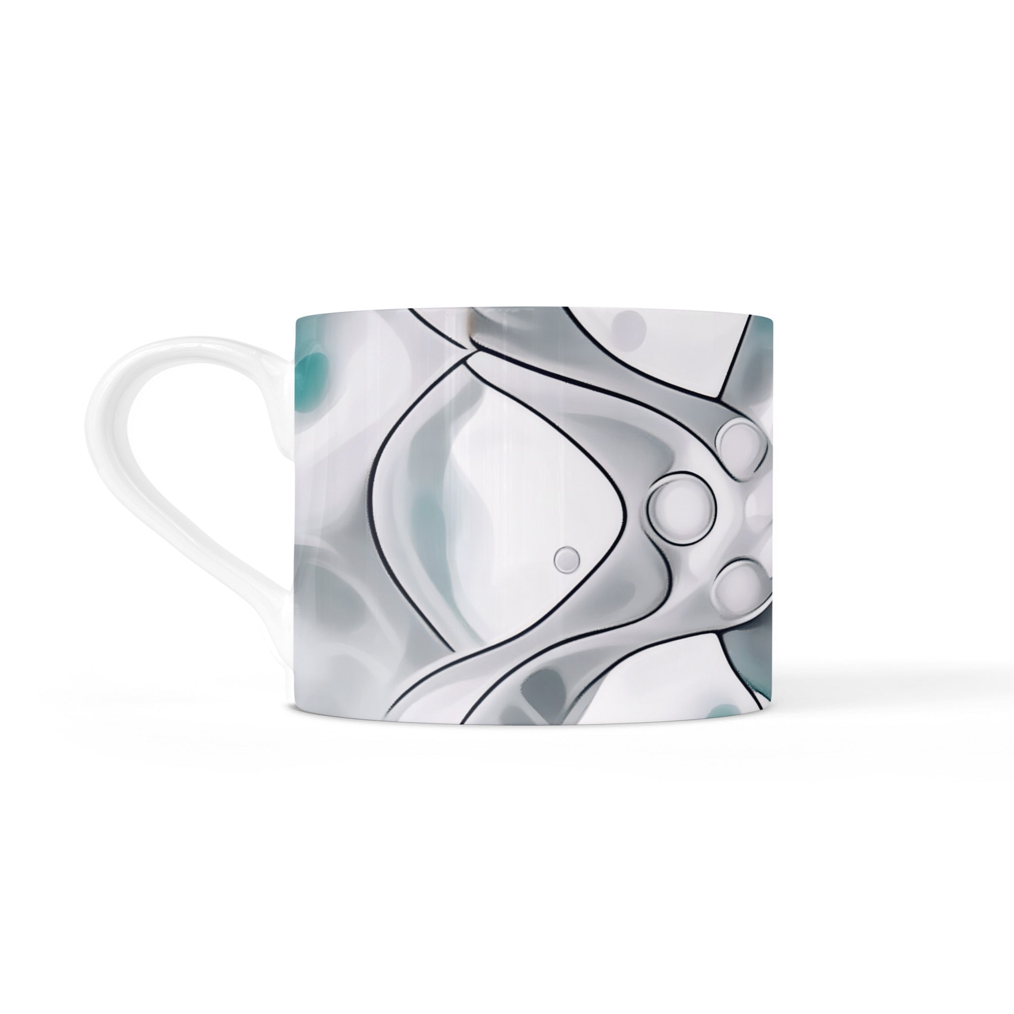 Pastel Harmony | Bone China Tea Cup Set
