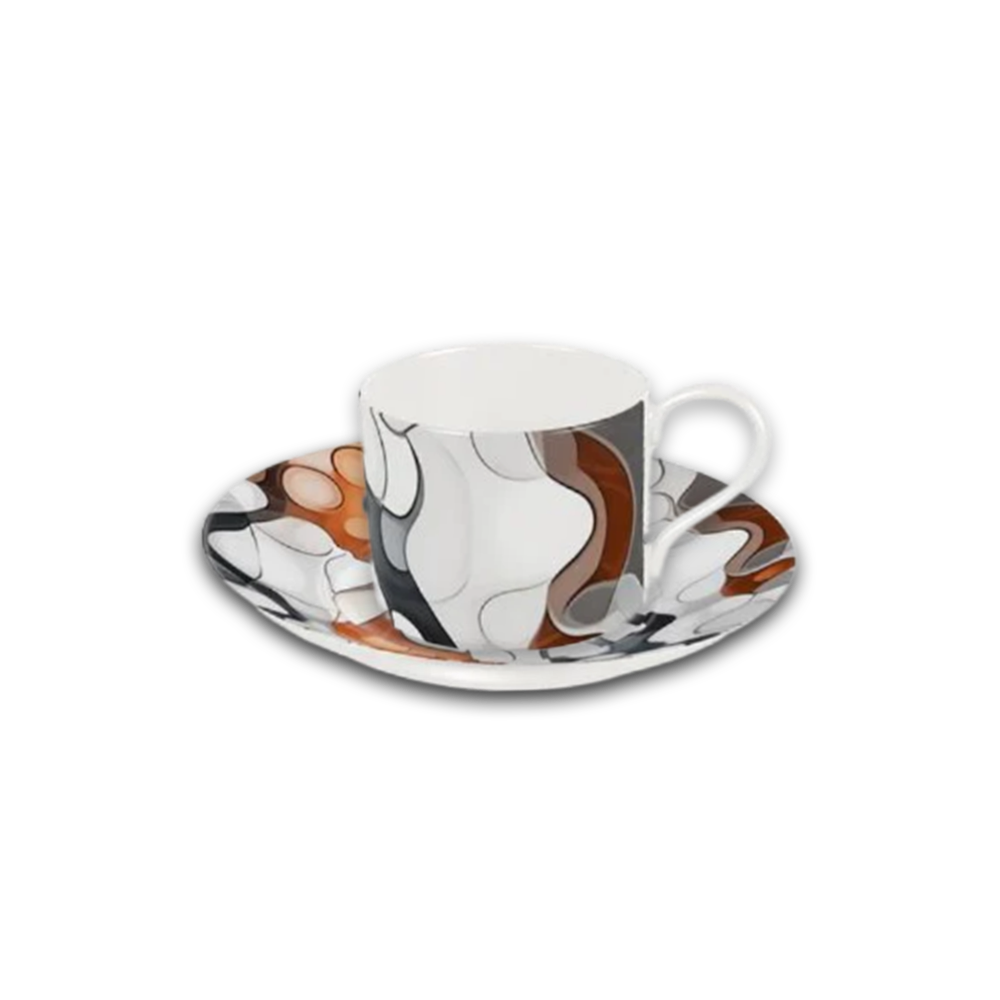 Abstract Dreams | Bone China Tea Cup Set