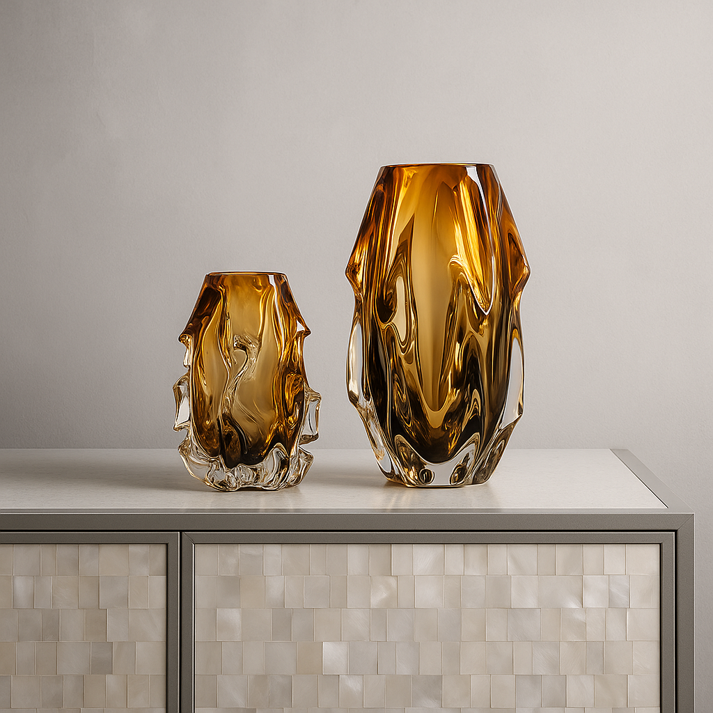 Edelweiss Crystal Vesse