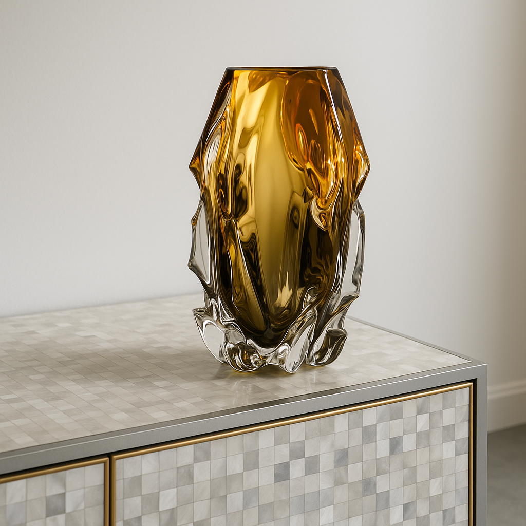 Edelweiss Crystal Vesse