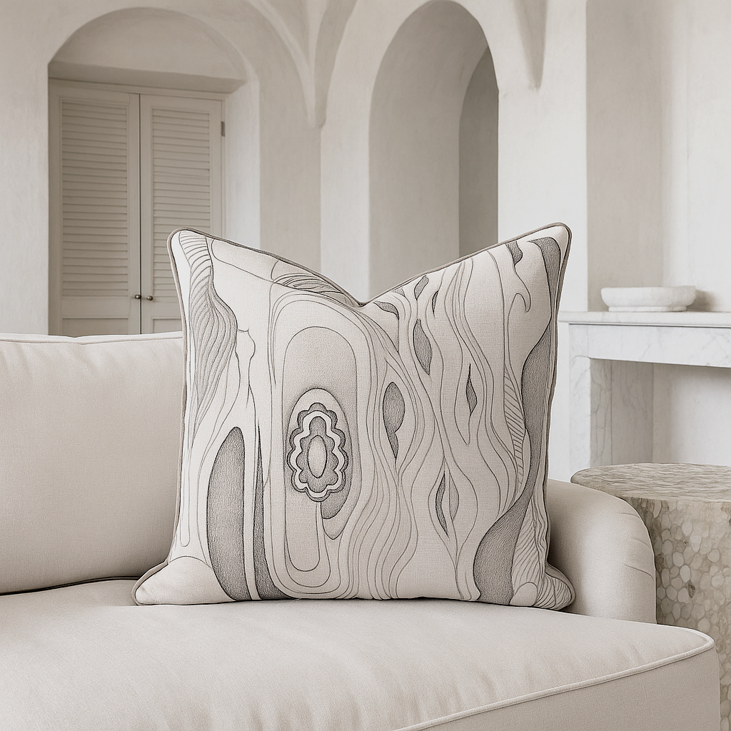 Soft Grain  | Canvas Cushion