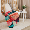 Cosy Petal Drift Blanket