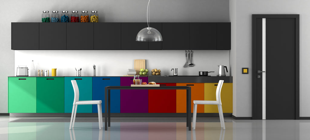 The Power of Colour - Bring Life to Your Kitchen