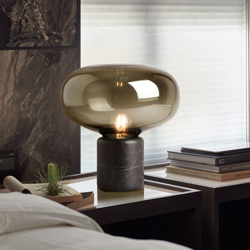 Minimalist Stone Table Light