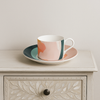 Tropical Bloom | Bone China Tea Cup Set