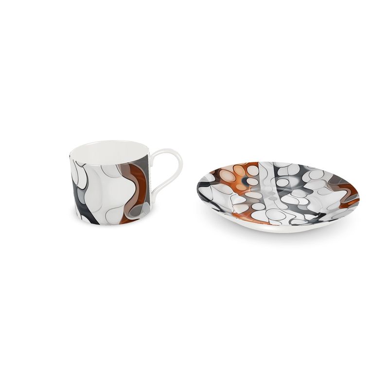 Abstract Dreams | Bone China Tea Cup Set