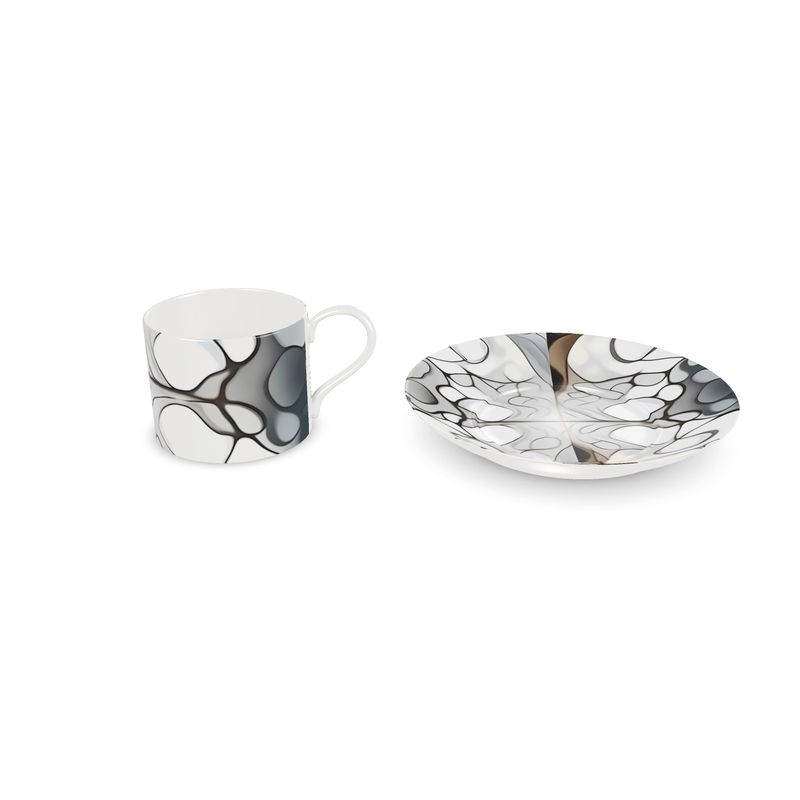 Nature’s Whispers | Bone China Tea Cup Set