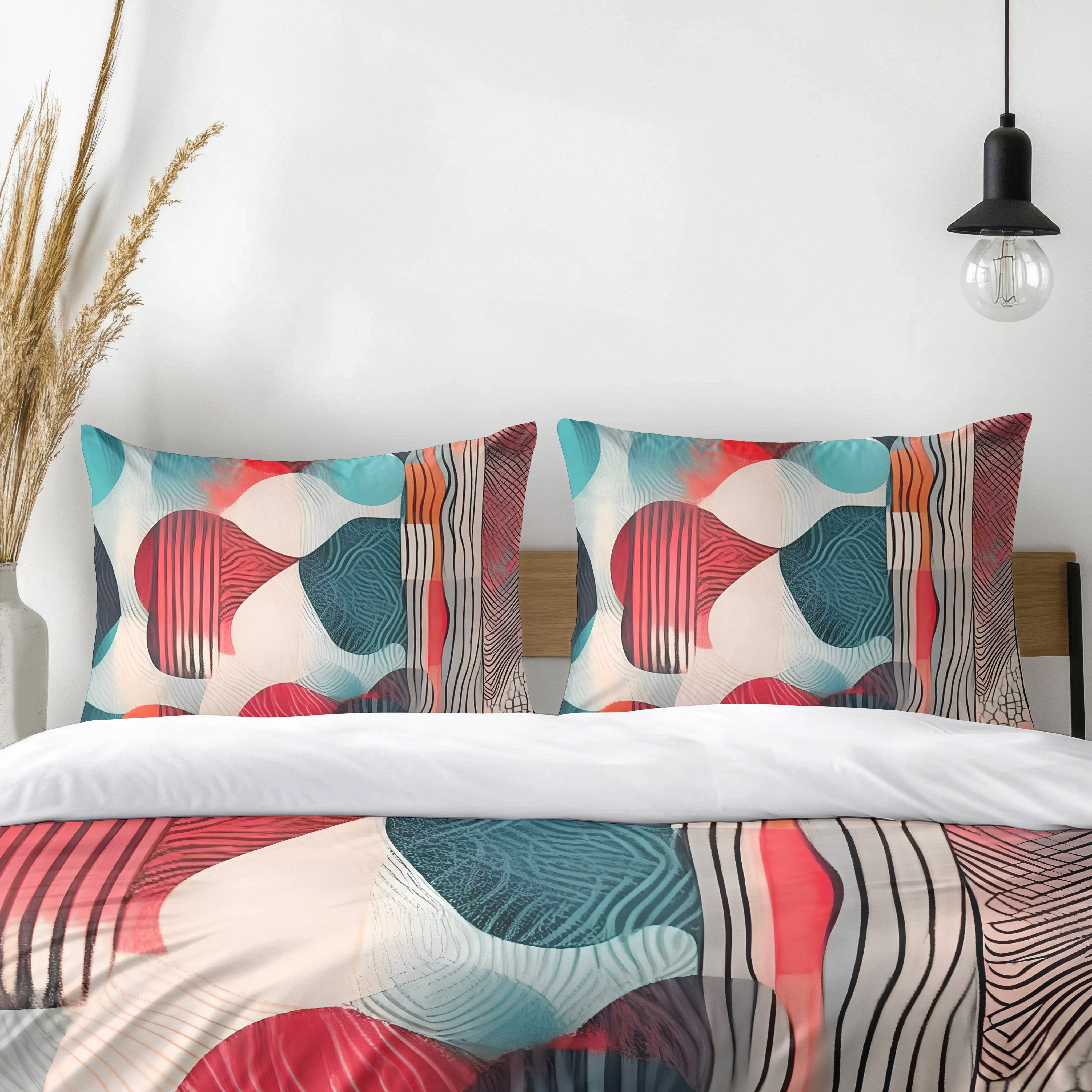 Groovy Grid | Luxe Duvet Set