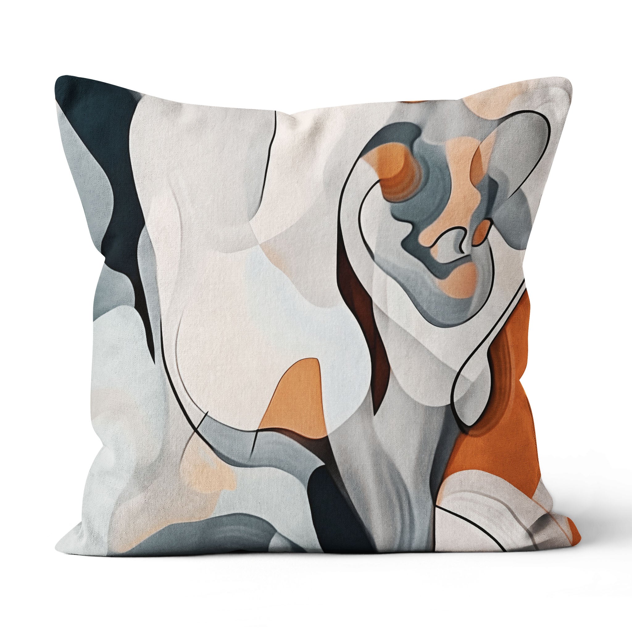 Twilight Tapestry Cushion: Balanced Comfort for Your Living Area