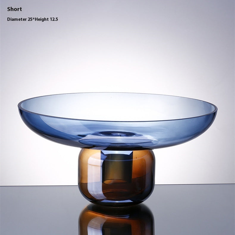 Minimalist Creative Glass Vase Decoration