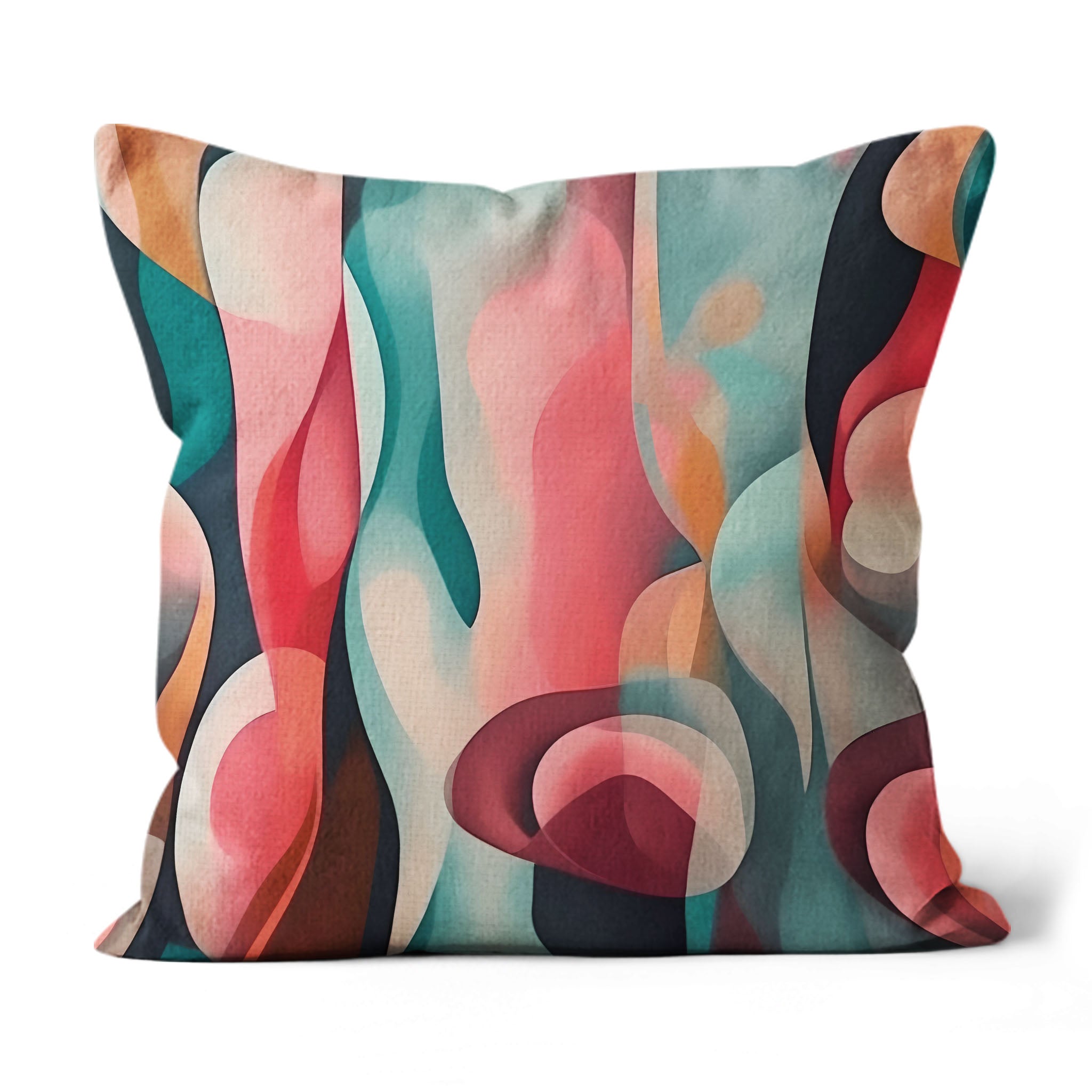 Meadow Melody Cushion - Multi-Color