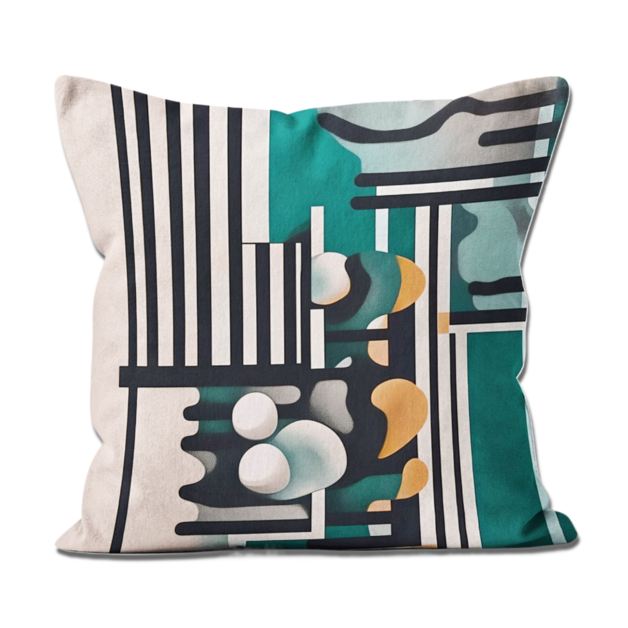 Starlit Serenade Cushion: Jewel-Toned Style for Your Decor