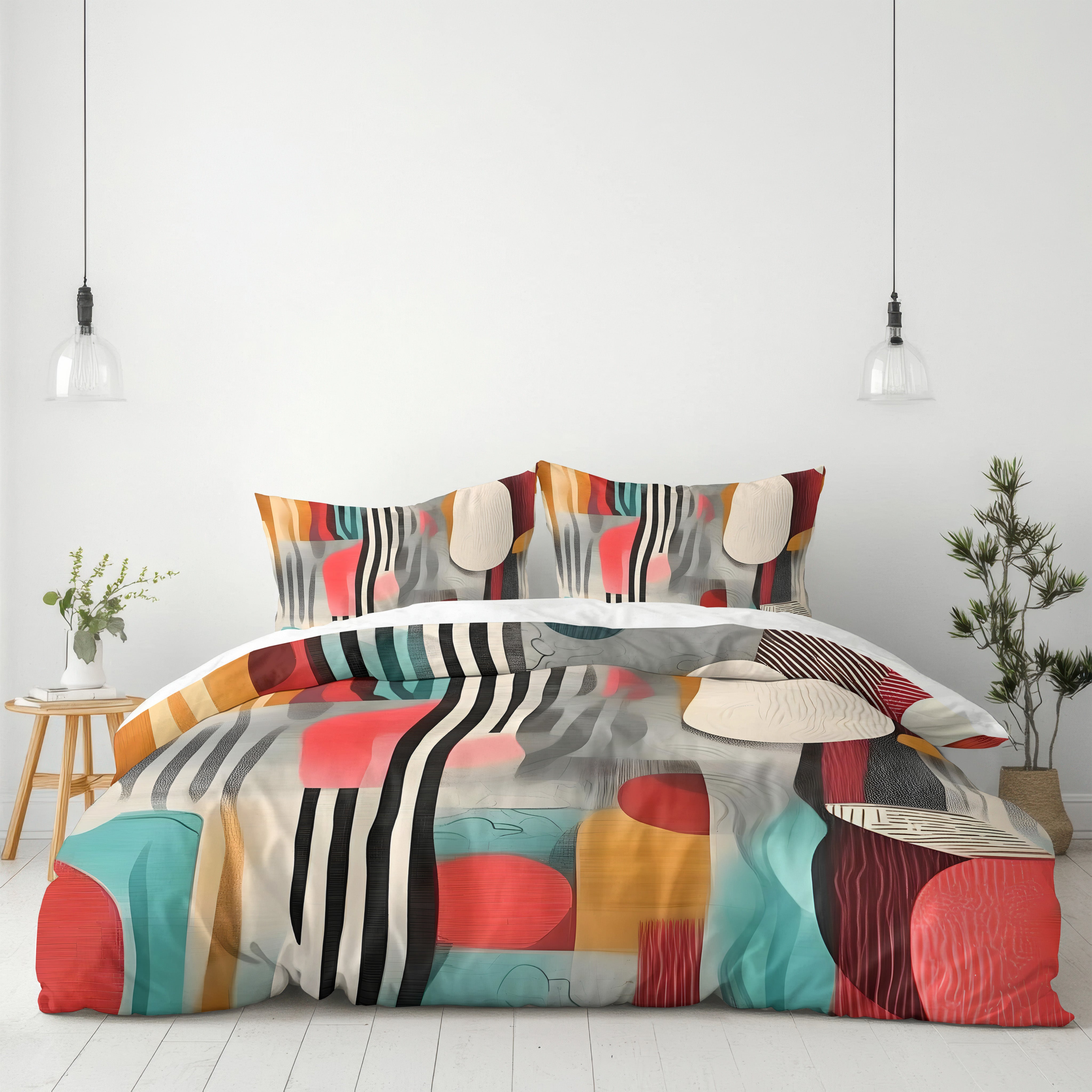 Vintage Vector  | Luxe Duvet Set