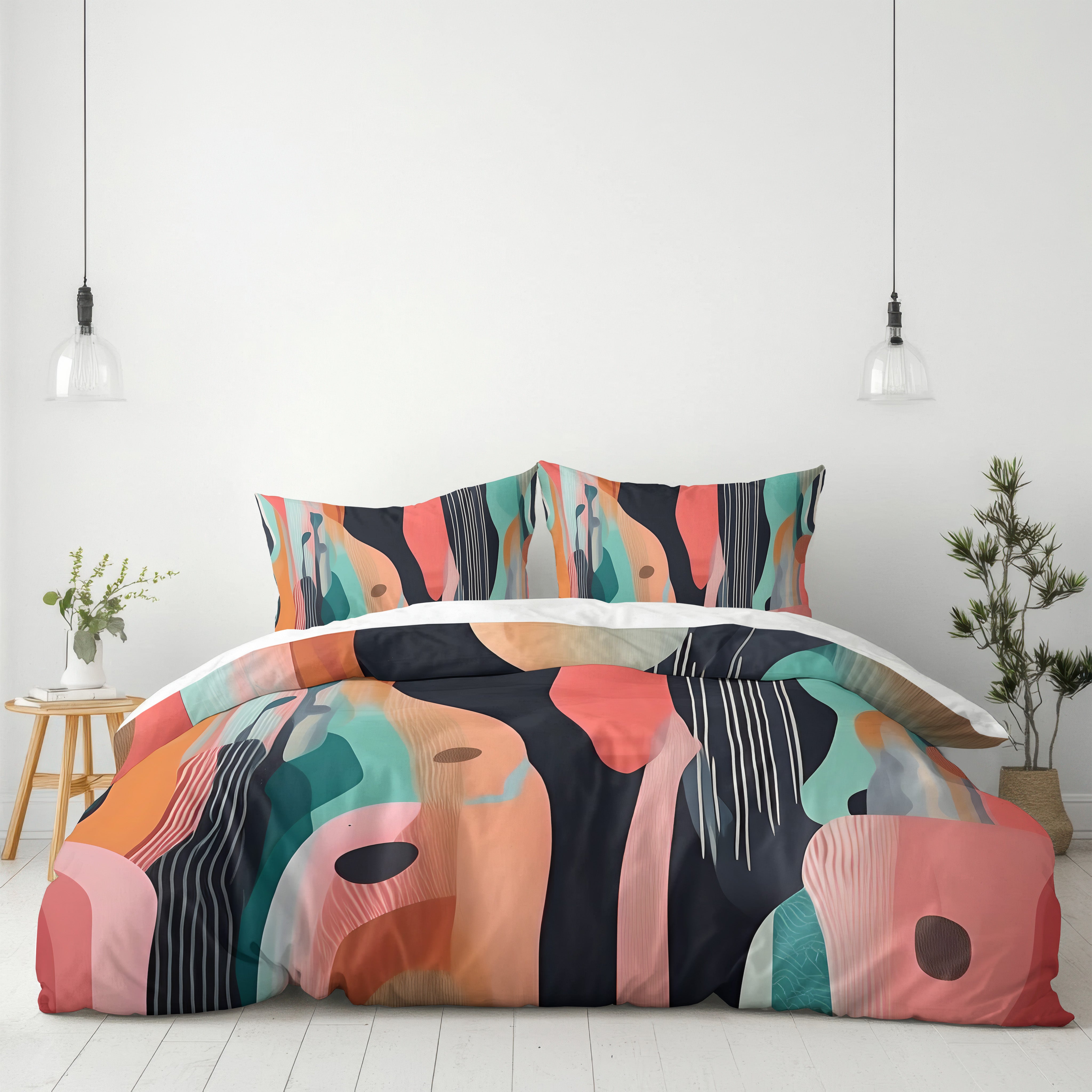 Bloom Bliss Cover | Luxe Duvet Set