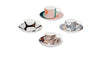 Nature’s Whispers | Bone China Tea Cup Set
