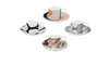 Tropical Bloom | Bone China Tea Cup Set
