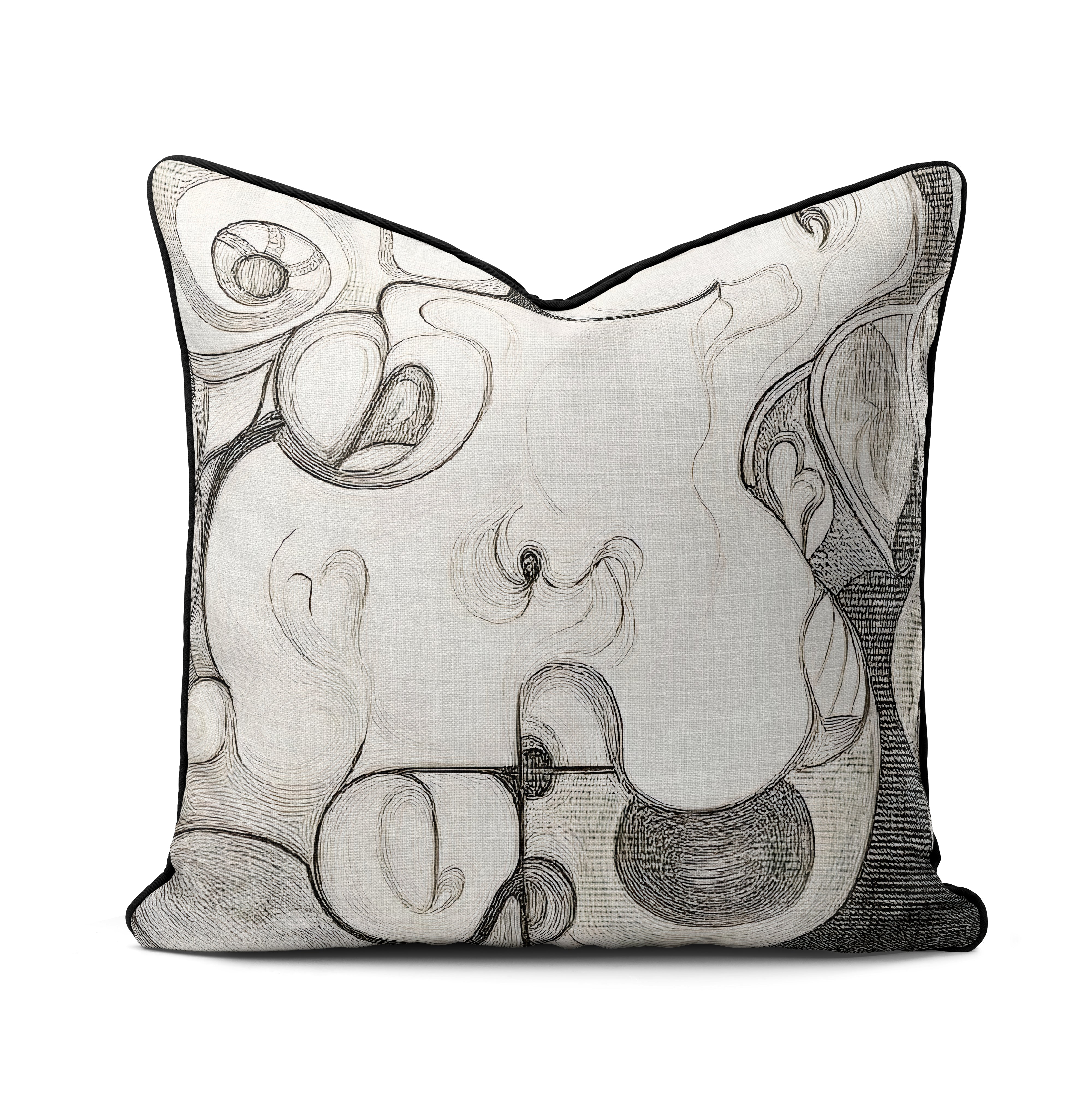 Primary Syntax - Object I (Monochrome)